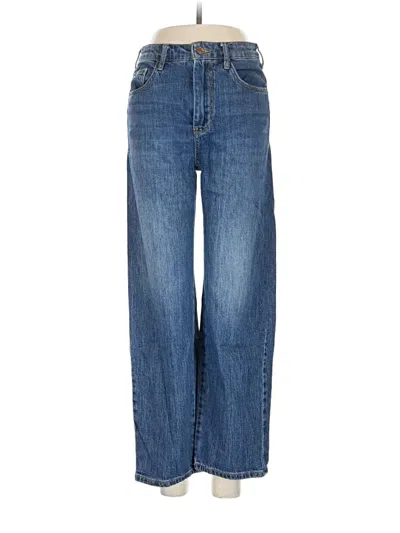 Pre-owned Pilcro Jeans In Blue