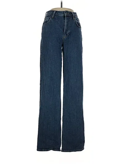 Pre-owned Pilcro Jeans In Blue
