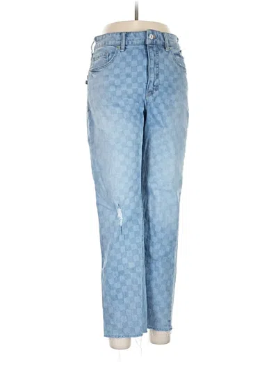 Pre-owned Pilcro Jeans In Blue