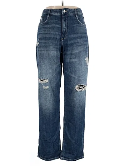 Pre-owned Pilcro Jeans In Blue