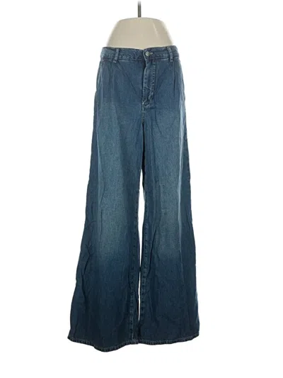 Pre-owned Pilcro Jeans In Blue