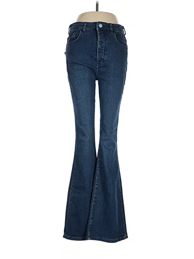Pre-owned Pilcro Jeans In Blue