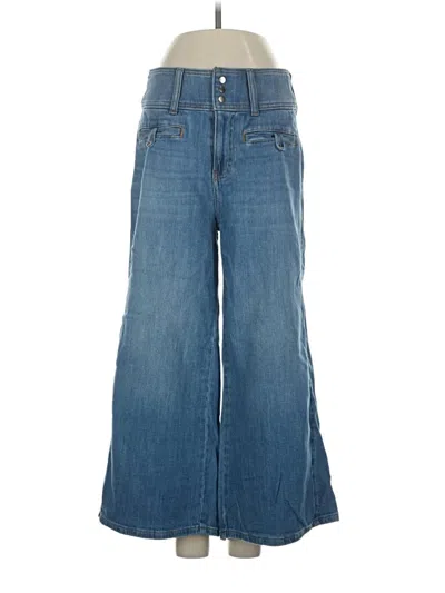 Pre-owned Pilcro Jeans In Blue
