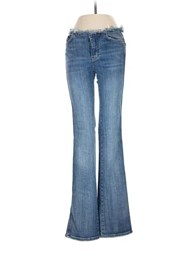Pre-owned Pilcro Jeans In Blue