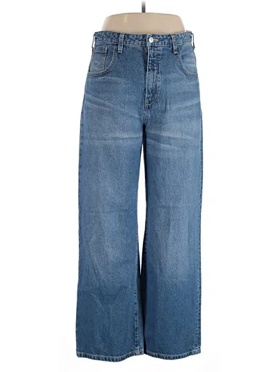 Pre-owned Pilcro Jeans In Blue