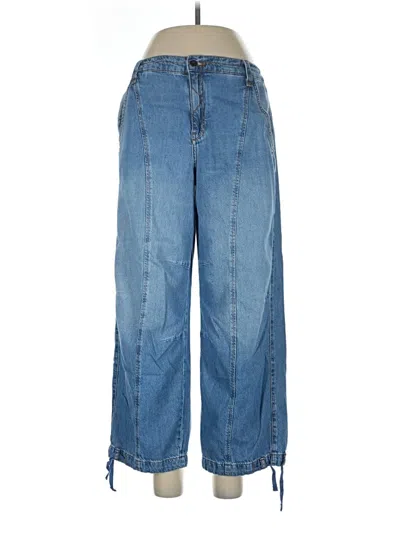 Pre-owned Pilcro Jeans In Blue