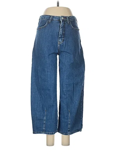 Pre-owned Pilcro Jeans In Blue