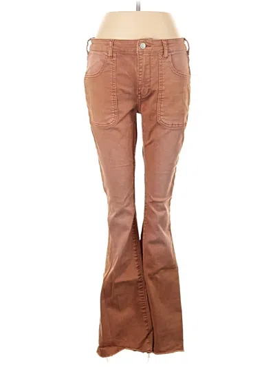 Pre-owned Pilcro Jeans In Brown