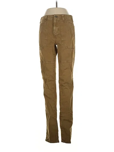 Pre-owned Pilcro Jeans In Brown