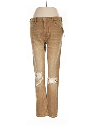 Pre-owned Pilcro Jeans In Brown