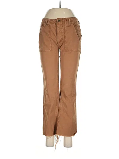 Pre-owned Pilcro Jeans In Brown