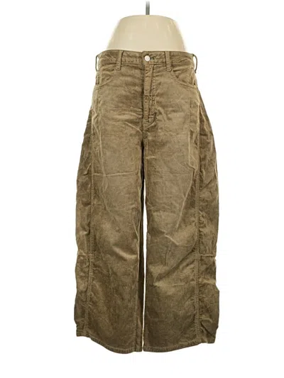 Pre-owned Pilcro Jeans In Brown