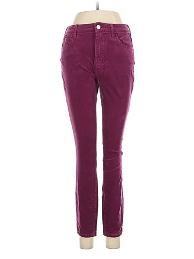 Pre-owned Pilcro Jeans In Burgundy