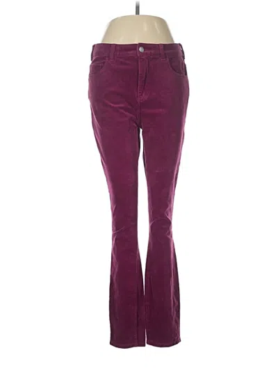 Pre-owned Pilcro Jeans In Burgundy