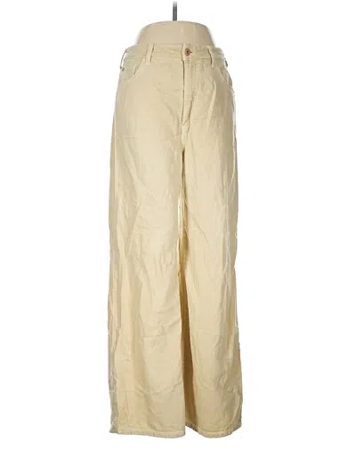 Pre-owned Pilcro Jeans In Gold