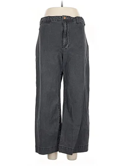 Pre-owned Pilcro Jeans In Gray