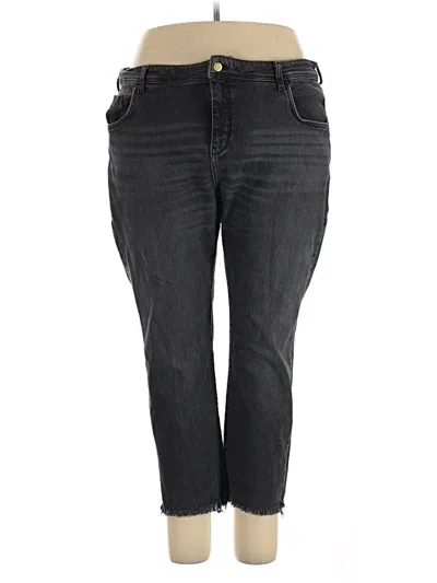 Pre-owned Pilcro Jeans In Gray