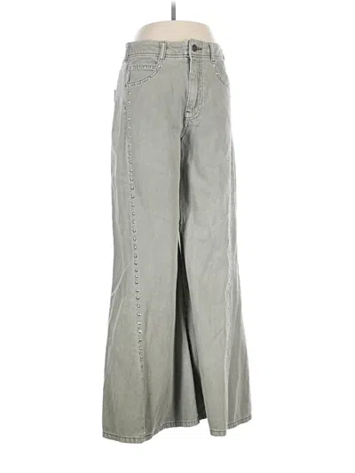 Pre-owned Pilcro Jeans In Gray