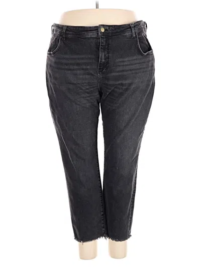 Pre-owned Pilcro Jeans In Gray