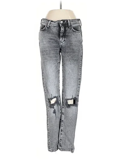 Pre-owned Pilcro Jeans In Gray