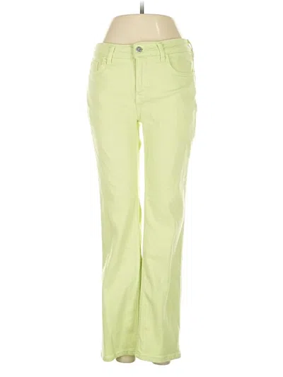 Pre-owned Pilcro Jeans In Green
