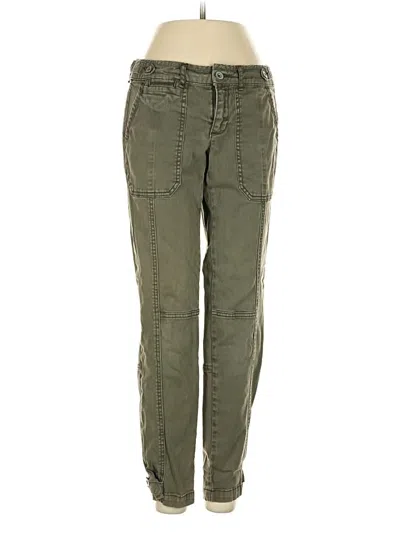 Pre-owned Pilcro Jeans In Green