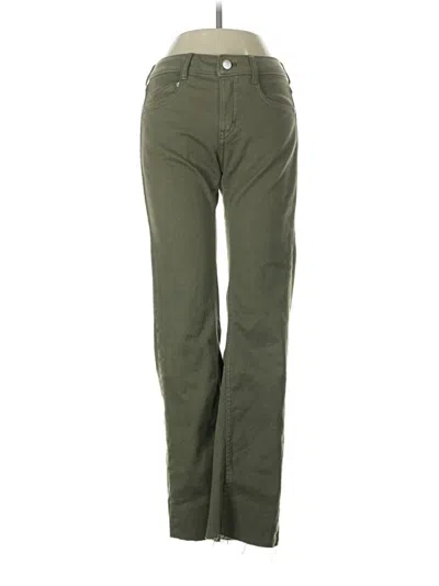 Pre-owned Pilcro Jeans In Green