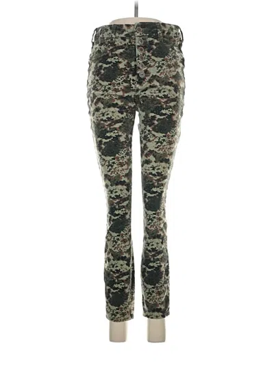 Pre-owned Pilcro Jeans In Green