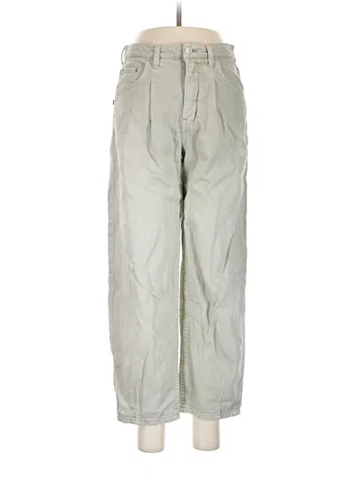 Pre-owned Pilcro Jeans In Green