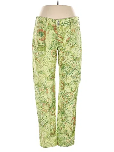 Pre-owned Pilcro Jeans In Green