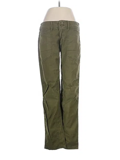 Pre-owned Pilcro Jeans In Green