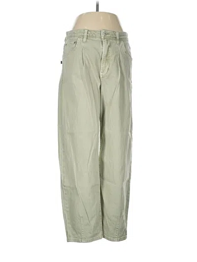 Pre-owned Pilcro Jeans In Green
