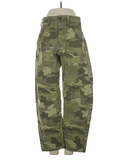 Pre-owned Pilcro Jeans In Green