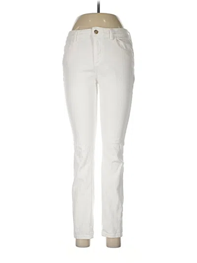 Pre-owned Pilcro Jeans In Ivory