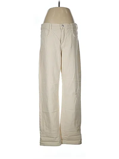 Pre-owned Pilcro Jeans In Ivory