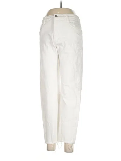 Pre-owned Pilcro Jeans In Ivory