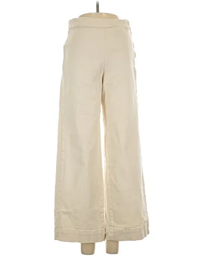 Pre-owned Pilcro Jeans In Ivory