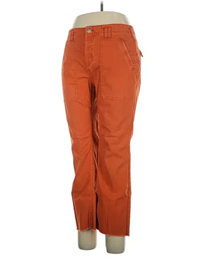 Pre-owned Pilcro Jeans In Orange