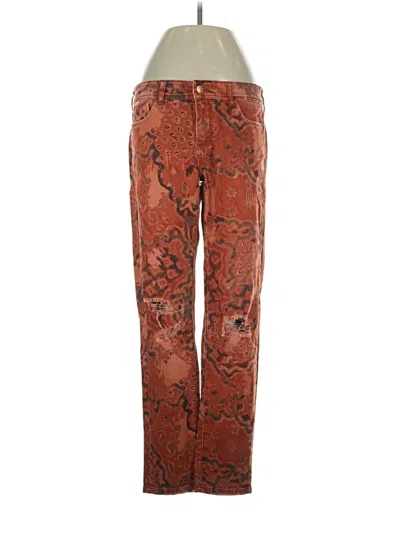 Pre-owned Pilcro Jeans In Orange