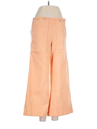 Pre-owned Pilcro Jeans In Orange
