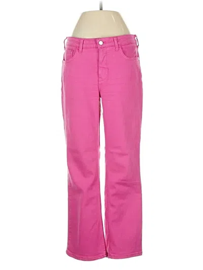 Pre-owned Pilcro Jeans In Pink