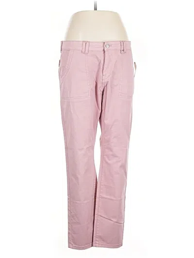 Pre-owned Pilcro Jeans In Pink