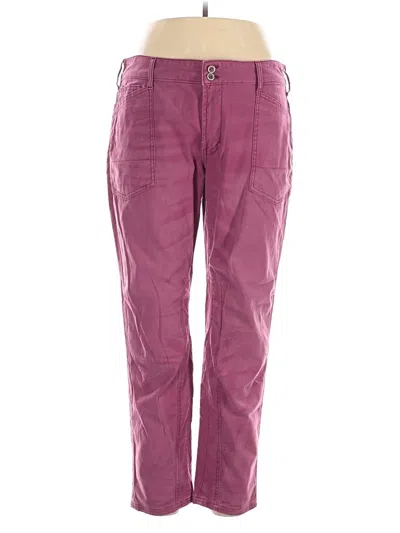 Pre-owned Pilcro Jeans In Pink
