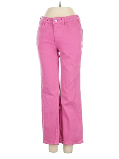 Pre-owned Pilcro Jeans In Pink