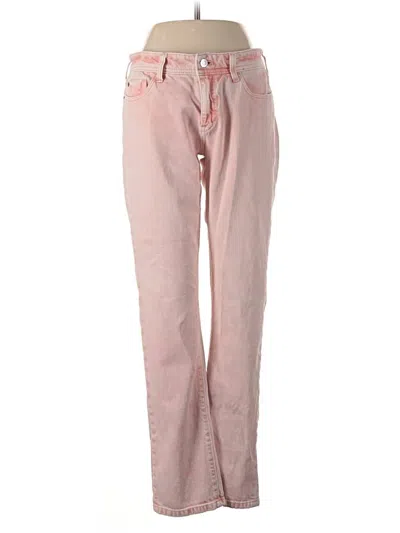 Pre-owned Pilcro Jeans In Pink
