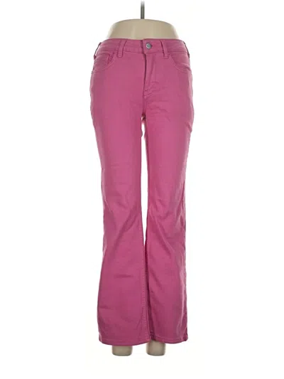 Pre-owned Pilcro Jeans In Pink