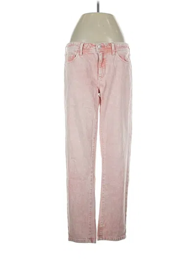 Pre-owned Pilcro Jeans In Pink