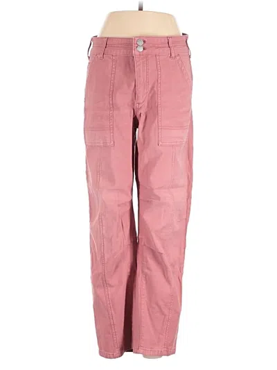 Pre-owned Pilcro Jeans In Pink