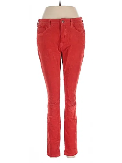 Pre-owned Pilcro Jeans In Red