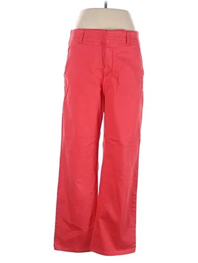 Pre-owned Pilcro Jeans In Red